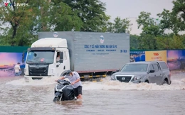 Bão số 4 áp sát Quảng Ninh - Hải Phòng, nhiều nơi mưa rất to