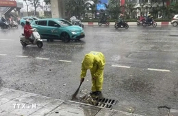 Thời tiết ngày 19/8: Hà Nội và nhiều tỉnh miền Bắc có nơi mưa rất to