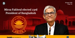 Ông Islam Alamgir được bầu làm Tổng thống Bangladesh