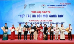 HTX Dịch vụ nông nghiệp Thiệu Hưng đoạt giải Cuộc thi “Hợp tác xã đổi mới sáng tạo”