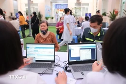 100% người dân sẽ có sổ sức khỏe điện tử và quản lý sức khỏe theo vòng đời