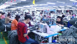 Cải cách thủ tục hành chính tạo điều kiện&nbsp;cho doanh nghiệp phát triển