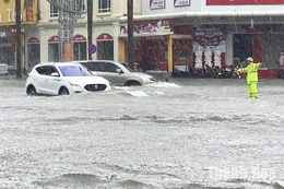 Cần thực hiện đồng bộ các phương án chống ngập khu vực đô thị
