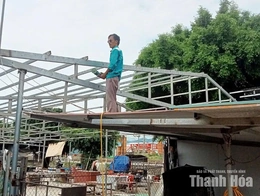 Quyết liệt xử lý các công trình vi phạm&nbsp;trên đất công, đất nông nghiệp