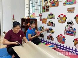 Vân Du chuẩn bị&nbsp;năm học mới