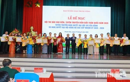 Hành trình lan tỏa niềm tin, bản lĩnh, trí tuệ và đổi mới
