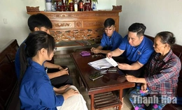 Những “thủ lĩnh” Đoàn xung kích,&nbsp;tình nguyện vì cộng đồng