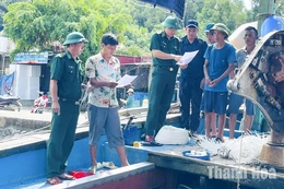 Kiểm soát sản lượng thủy sản trên ứng dụng eCDT
