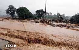 Đề nghị các địa phương chủ động ứng phó mưa cường độ lớn, lũ quét và mưa đá