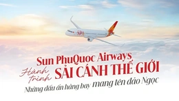 Nhìn lại dấu ấn hãng bay mang tên đảo Ngọc sau gần 1 năm hoạt động