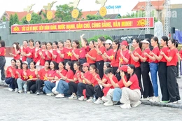 Những khoảnh khắc đẹp từ “Cùng Việt Nam tiến bước” tại Thanh Hóa