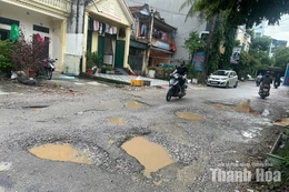 Trật tự, mỹ quan đô thị - Những “cái gai trong mắt”: Nhếch nhác đường Nguyễn Phục