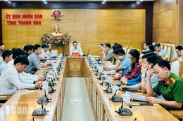 Chuẩn bị chu đáo cho Hội nghị đối thoại với doanh nghiệp tỉnh Thanh Hóa năm 2026