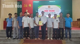 Ra mắt Câu lạc bộ Nông dân sản xuất, kinh doanh giỏi xã Hồ Vương