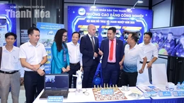 Đa dạng không gian trưng bày, mở rộng cơ hội kết nối doanh nghiệp