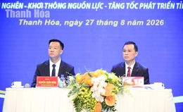 Đối thoại với doanh nghiệp năm 2026: Tháo gỡ thực chất, hiệu quả những khó khăn, điểm nghẽn cho doanh nghiệp phát triển