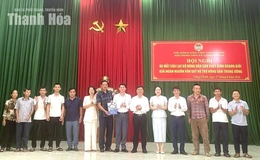Ra mắt Câu lạc bộ Nông dân sản xuất, kinh doanh giỏi xã Công Chính