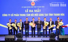 Thanh Hóa dành gần 100 tỷ đồng vốn nhà nước cho hai doanh nghiệp thúc đẩy đổi mới sáng tạo