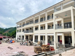 Trường Phổ thông Nội trú Tiểu học và THCS Yên Khương đã sẵn sàng đón học sinh&nbsp;