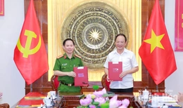 Bàn giao nhiệm vụ Cơ quan Thường trực Ban Chỉ đạo cấp tỉnh về đột phá phát triển khoa học, công nghệ, đổi mới sáng tạo và chuyển đổi số