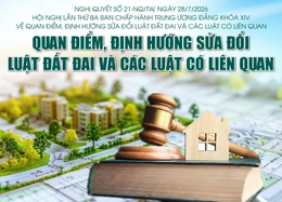 Nghị quyết số 21-NQ/TW: Quan điểm, định hướng sửa đổi Luật đất đai và các luật có liên quan