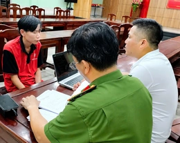Bắt đối tượng chém vợ, mẹ vợ rồi thay tên, trốn truy nã hơn 5 năm