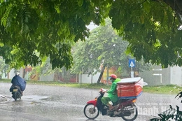 Mưa lớn ở khu vực Thanh Hóa bao giờ giảm?