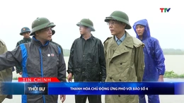 Bản tin Thời sự tối 24/8/2026: Thanh Hóa chủ động ứng phó với bão số 4
