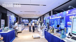 Cơ bản hoàn tất không gian trưng bày, tư vấn tại Hội nghị đối thoại với doanh nghiệp năm 2026