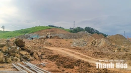 Khẩn trương xây dựng trạm dừng nghỉ Trúc Lâm trên cao tốc Bắc - Nam qua Thanh Hóa