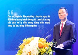 Phát biểu bế mạc của Chủ tịch UBND tỉnh tại Hội nghị đối thoại với doanh nghiệp năm 2026