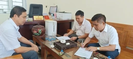 Bàn giao một số hạng mục của Trường Phổ thông nội trú Tiểu học và THCS Yên Khương
