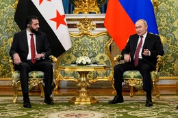 Moscow và Damascus nhất trí về tương lai các căn cứ quân sự Nga tại Syria
