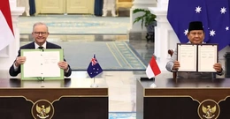 Australia và Indonesia tăng cường hợp tác quốc phòng và an ninh