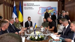 Ukraine và Phần Lan thúc đẩy hợp tác quốc phòng, hướng tới sản xuất chung UAV và robot quân sự