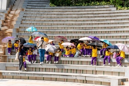 560 triệu trẻ em đối mặt nguy cơ phơi nhiễm nhiệt độ cao nguy hiểm do biến đổi khí hậu