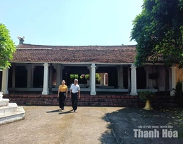 Nét đẹp văn hóa đình làng Chí Cường
