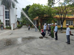 Khắc phục tồn tại PCCC tại các cơ sở sản xuất