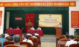 Giải phóng mặt bằng ở Hoằng Thanh: Đồng thuận để tạo “lực” phát triển