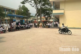Đưa kiến thức an toàn giao thông đến người dân vùng cao