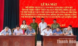 Quản lý, giáo dục thanh thiếu niên hư: Giải pháp từ cơ sở