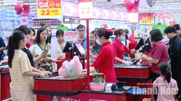 Tiêu thụ hàng hóa tăng 30-40% trong kỳ nghỉ lễ Quốc khánh 2/9