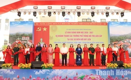 Khai giảng năm học 2026-2027 và khánh thành Trường Phổ thông Nội trú TH và THCS Yên Khương