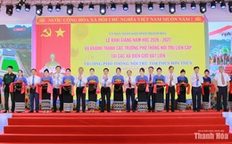 Khai giảng năm học 2026-2027 và khánh thành Trường Phổ thông Nội trú TH&THCS Sơn Thủy