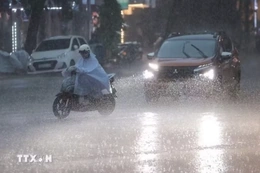 Tháng 9, mưa lớn diện rộng ở Bắc Bộ và khu vực từ Thanh Hóa đến Đà Nẵng