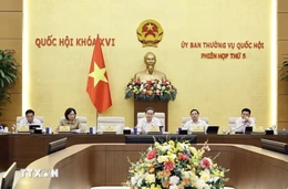 Ủy ban Thường vụ Quốc hội cho ý kiến về 27 dự án luật, nghị quyết