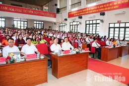Khai giảng các lớp trung cấp lý luận chính trị hệ tập trung