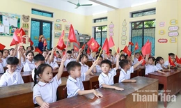 Các trường học trên địa bàn xã Thiệu Hóa khai giảng năm học mới