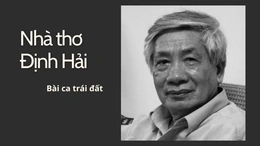 Nhà thơ Định Hải - Người hát thơ cho thiếu nhi, đã về trời