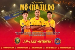 CLB Thanh Hóa mở cửa tự do trận ra quân, tri ân người hâm mộ